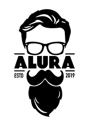 logo barberia alura